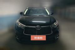 2016 Toyota Highlander 2015 2.0T AT Luxury7Seat 4WD #2