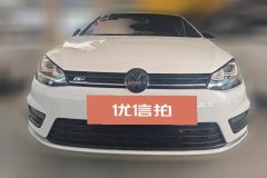 2017 Volkswagen Golf 2016 1.4T AT R-Line #2