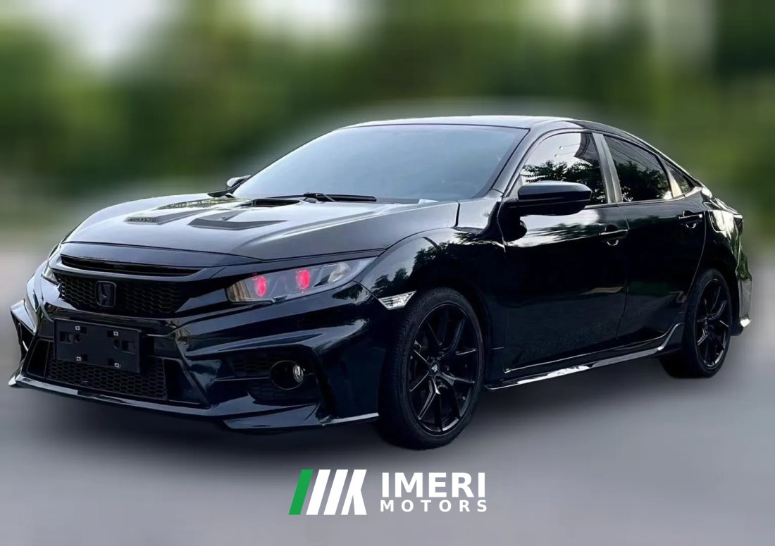 2020 Honda Civic 2019 1.5T AT 220TURBOburningEdition China VI