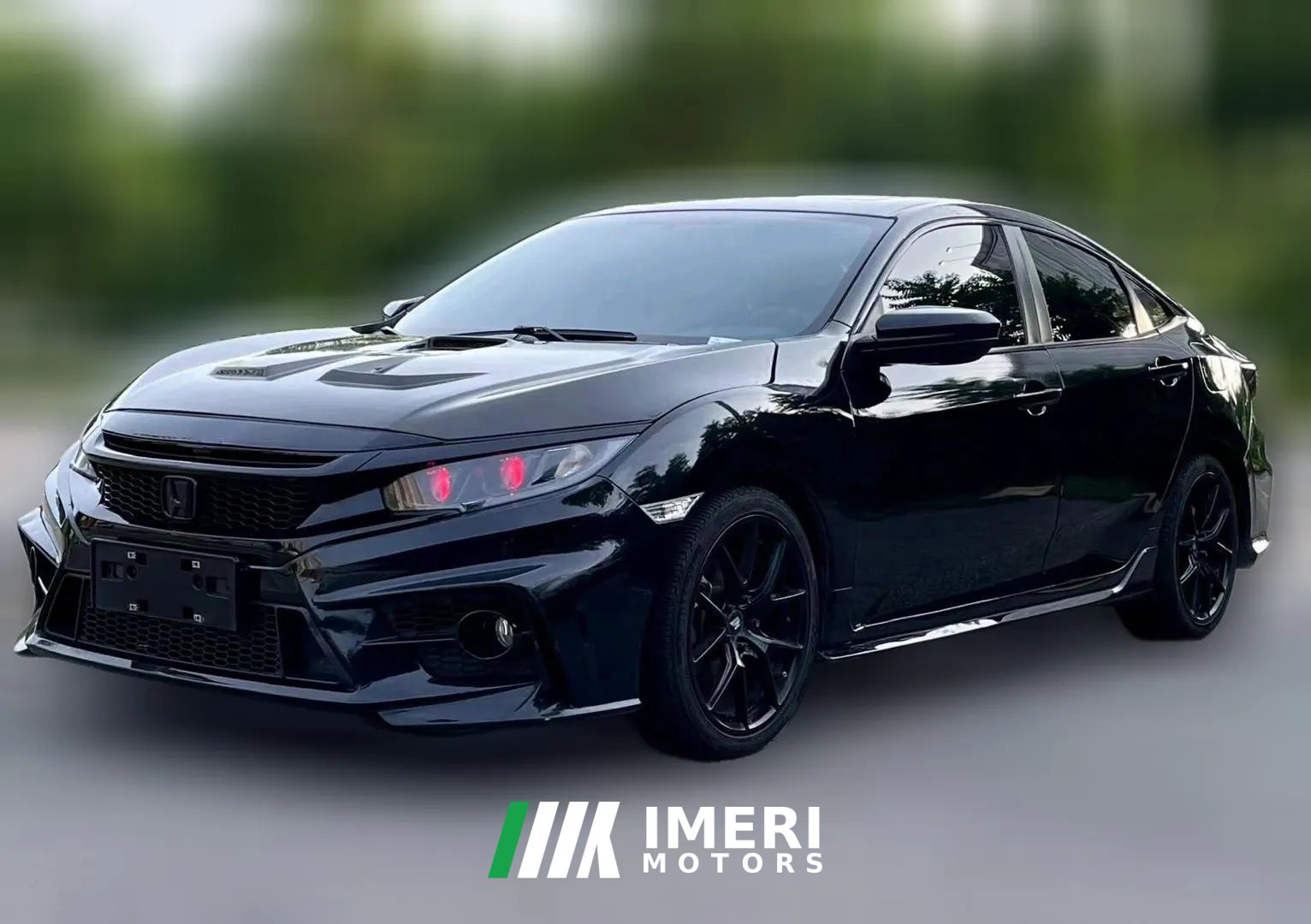 2020 Honda Civic 2019 1.5T AT 220TURBOburningEdition China VI