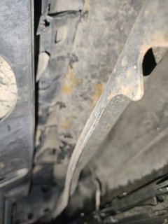 Задн. Anti-collision Beam