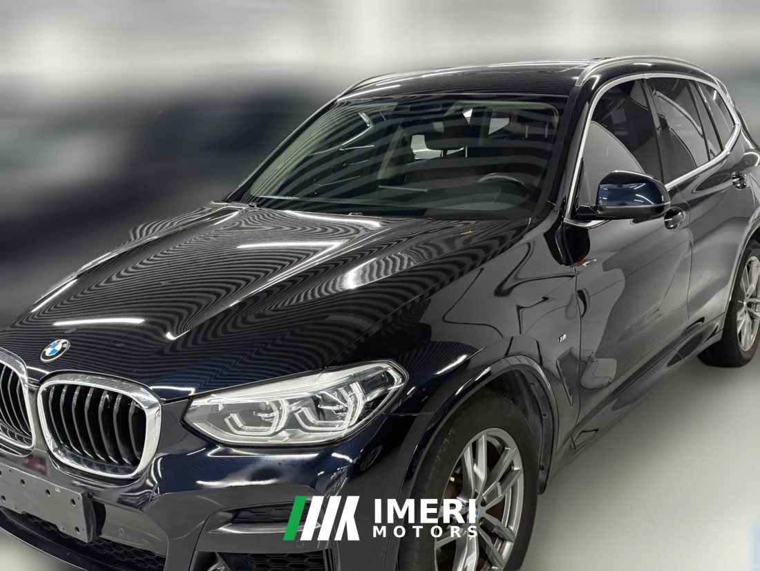 2021 BMW X3 2021xDrive25i AT MSport Pkg
