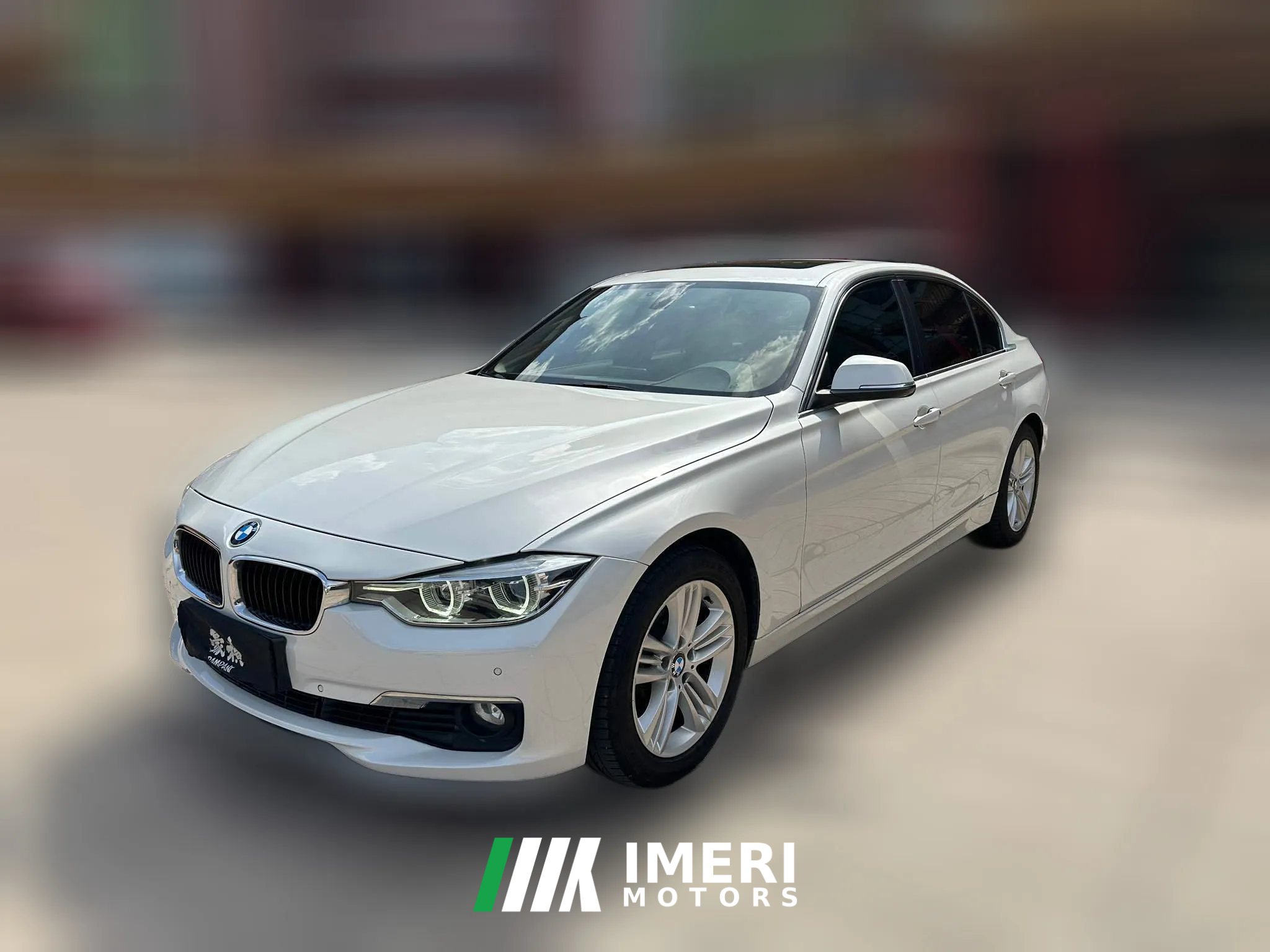 2016 BMW 3 Series 2016 2.0T AT 320LiFashion