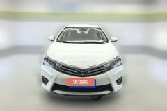 2016 Toyota Corolla 2014 1.6 AT GL #2