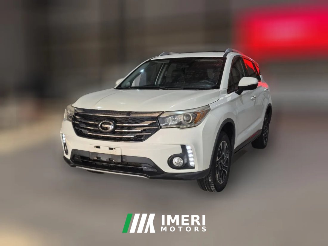 2016 GAC Trumpchi Trumpchi GS4 2016 1.5T AT 235TElite