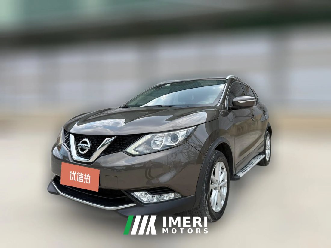 2017 Nissan Qashqai 2016 2.0 AT Elite