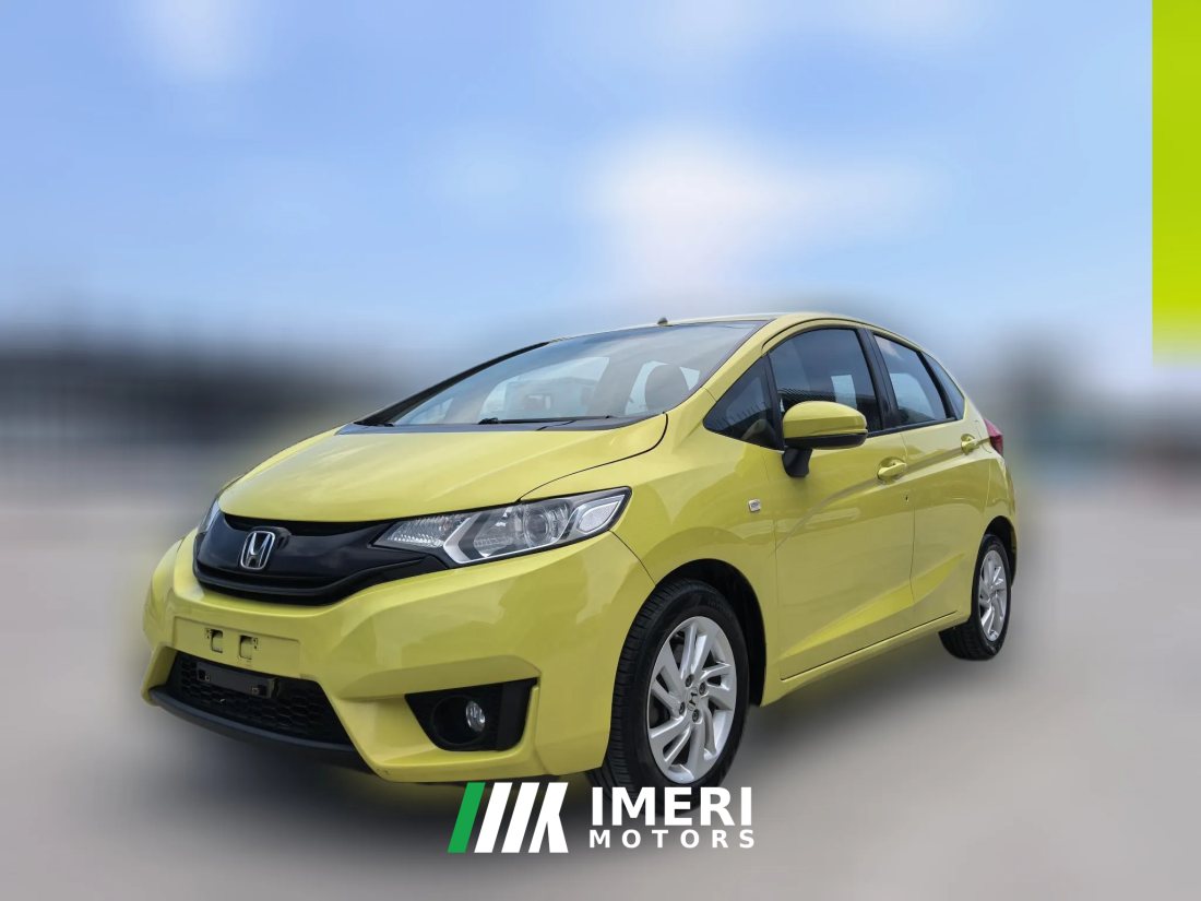 2016 Honda Fit Hatchback 2014 1.5 AT LXComfort