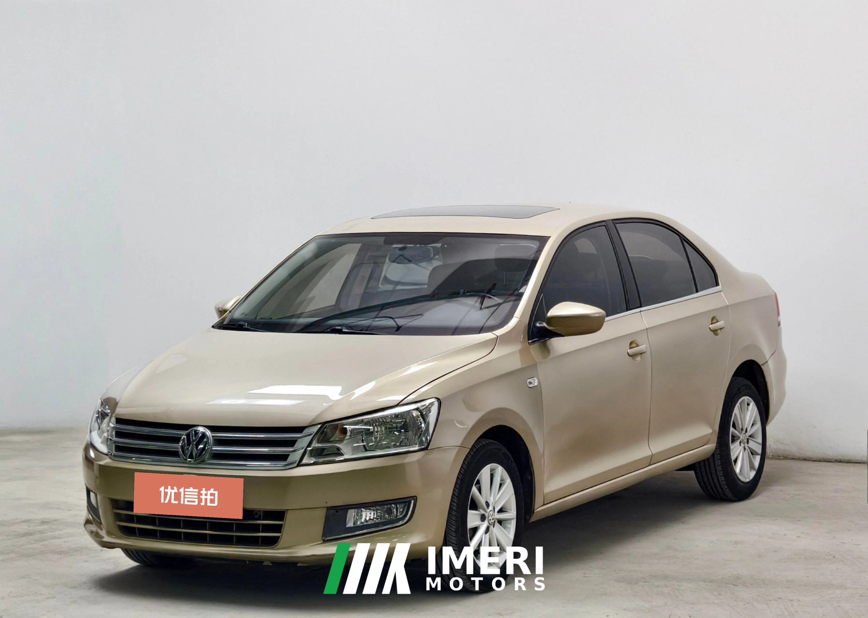 2015 Volkswagen Santana 2015 1.6 AT Luxury