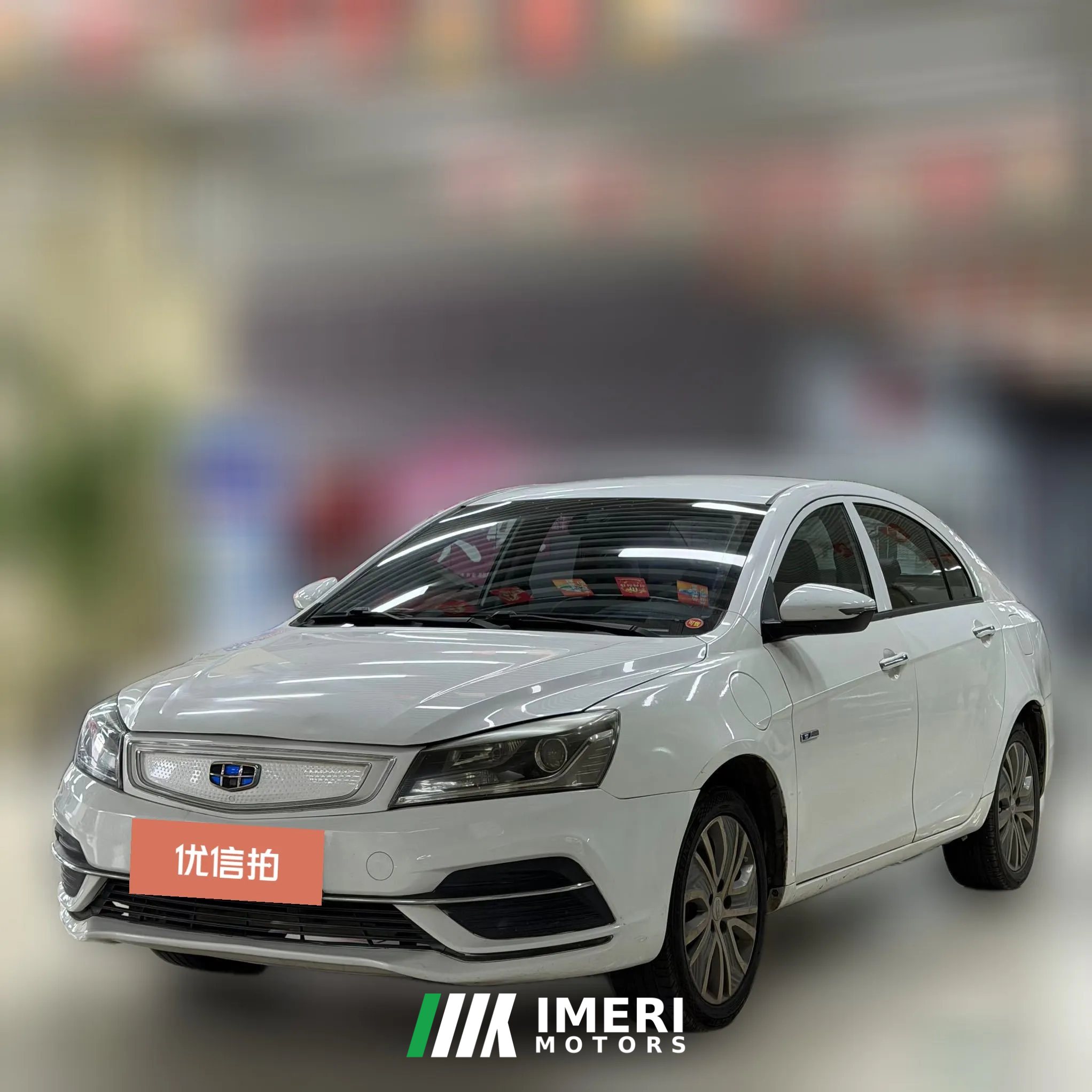 2019 Geely Auto Emgrand EV 2018 EV450Entry EV