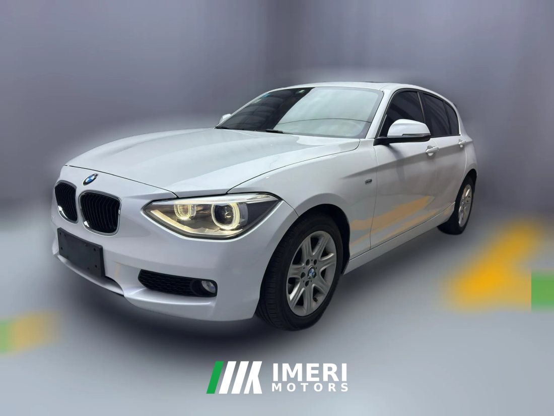 2015 BMW 1 Series(Imported) 2013 1.6T AT 116iLeading Facelift (Imported)