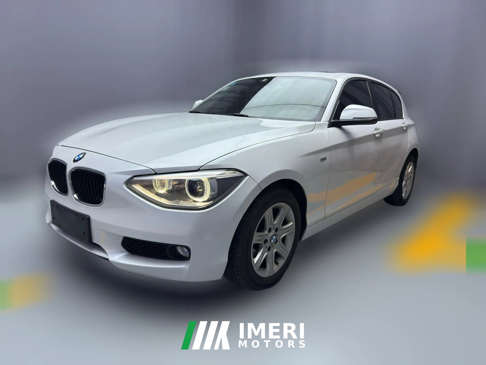 2015 BMW 1 Series(Imported) 2013 1.6T AT 116iLeading Facelift (Imported)