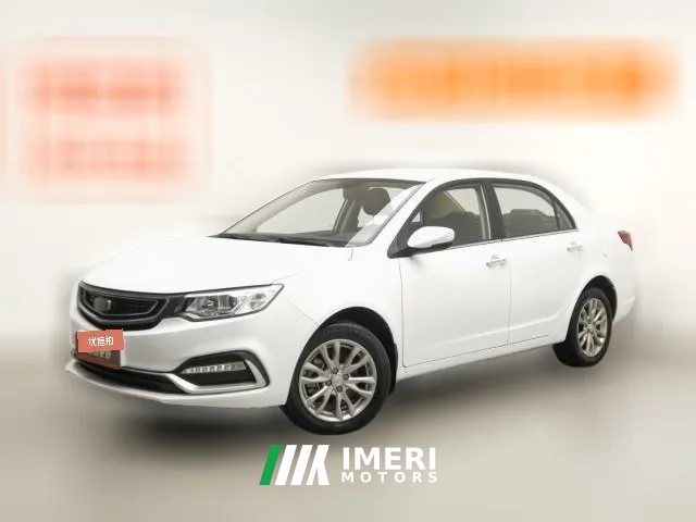 2019 Geely Auto Vision 2019 1.5 AT UpgradeEditionLuxury China VI