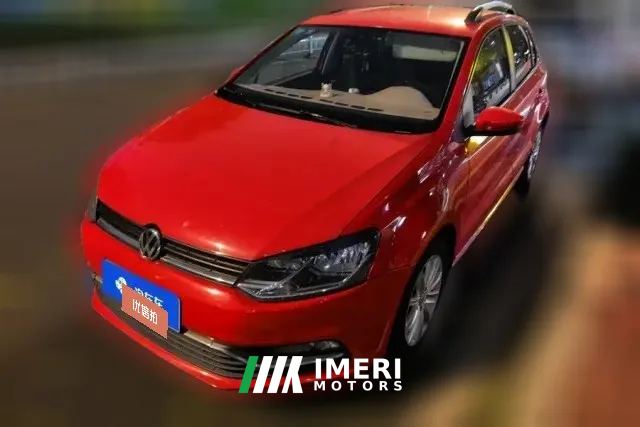 2016 Volkswagen Polo Hatchback 2014 1.6 AT Comfort