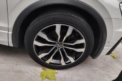 2020 Volkswagen Tiguan L 2021 2.0T AT 330TSI R-LineEnjoy moreEditionFWD #6