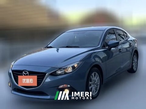 2016 Mazda Mazda3 Axela Sedan 2016 1.5 AT Luxury