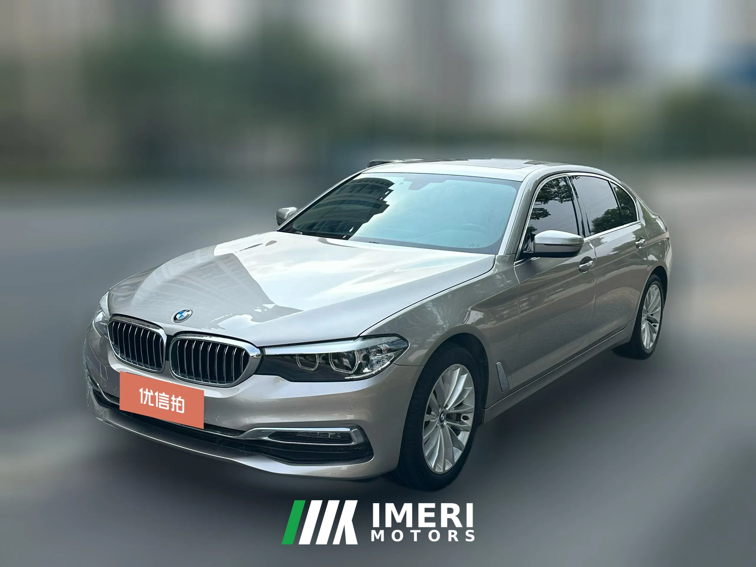 2019 BMW 5 Series 2019 2.0T AT 530LiLeadingMSport Pkg