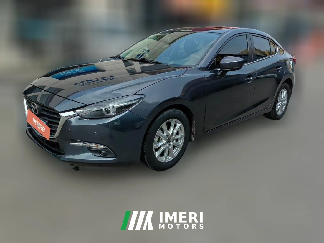 2019 Mazda Mazda3 Axela Sedan 2019 1.5 AT Cloud controlEditionLuxury China V