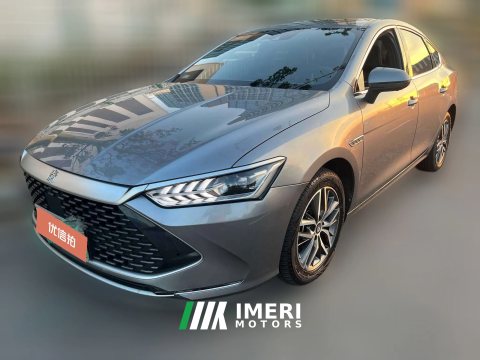 2022 BYD Qin Plus 2021 1.5 AT DM-i 120KM Premium