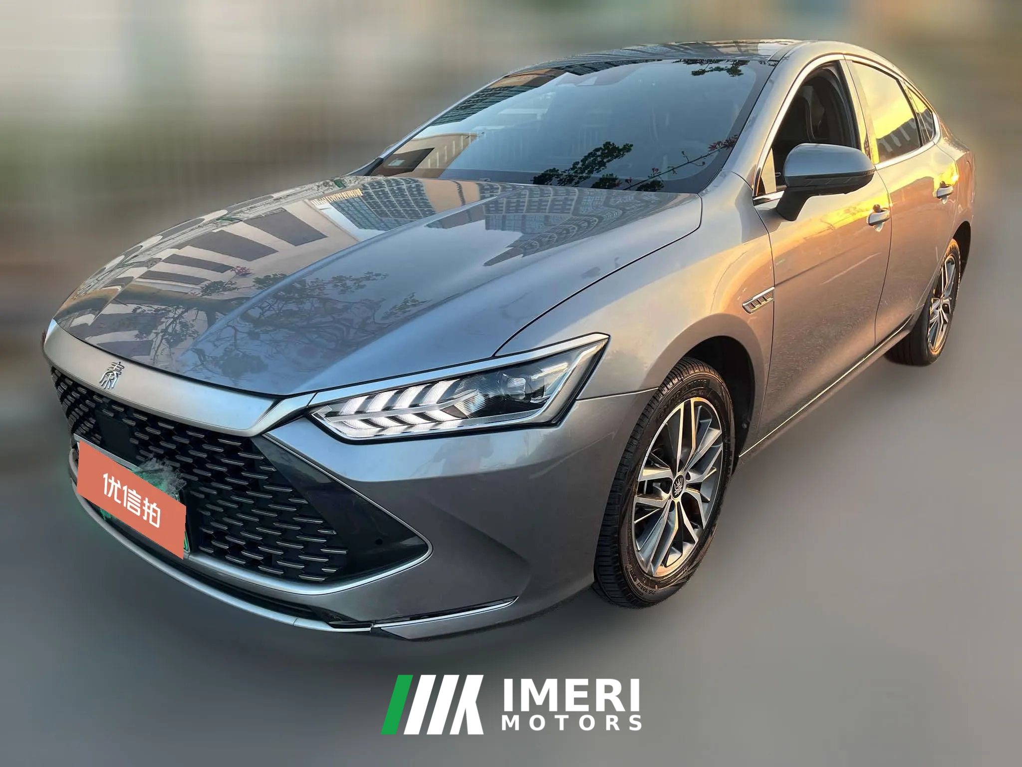 2022 BYD Qin Plus 2021 1.5 AT DM-i 120KM Premium
