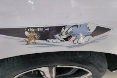 Right Rear Fender