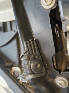 Right Front Headlight Frame