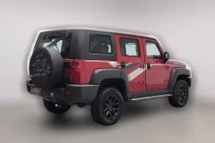 2018 Beijing Off-Road Beijing BJ40 2017 2.3T AT 40Lring towerChampion4WD #2