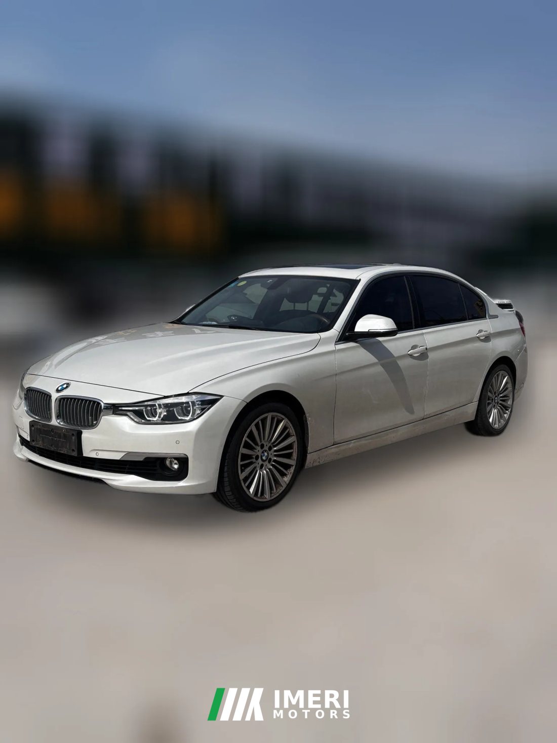 2018 BMW 3 Series 2018 2.0T AT 320LiFashion