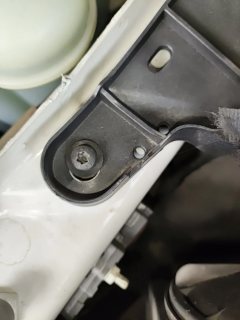 Лев. Передн. Headlight Frame
