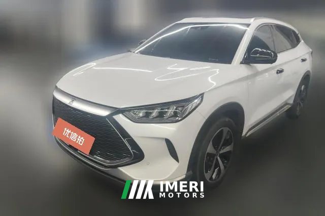 2021 BYD Song Plus PHEV 2021 1.5 AT DM-i 51KM Premium