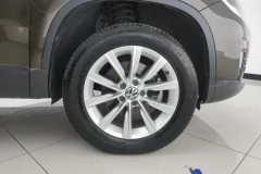 2018 Volkswagen Tiguan 2017 1.8T AT 300TSIsilk roadComfort #6