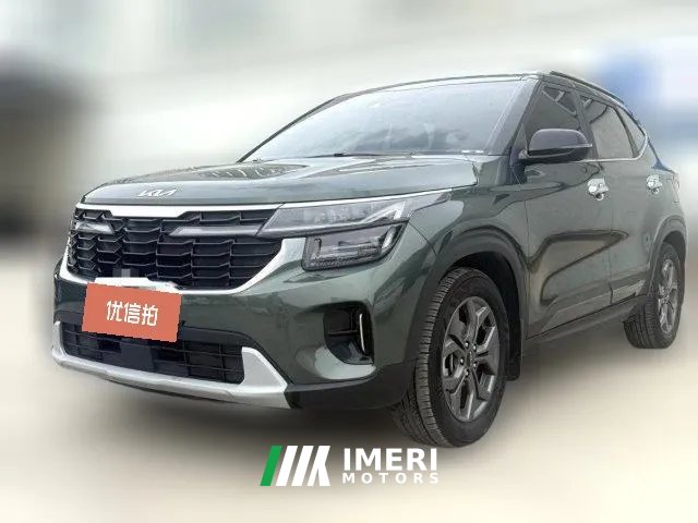 2024 Kia Seltos 2023 1.5L CVTComfort