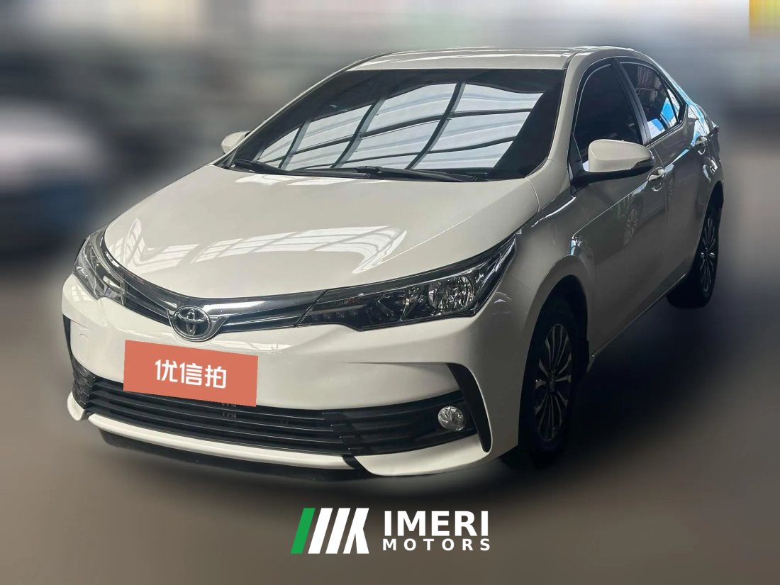2019 Toyota Corolla 2018 1.2T AT GLSmart