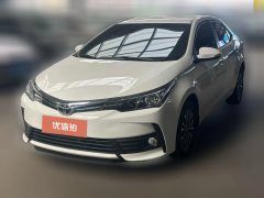 2019 Toyota Corolla 2018 1.2T AT GLSmart #1