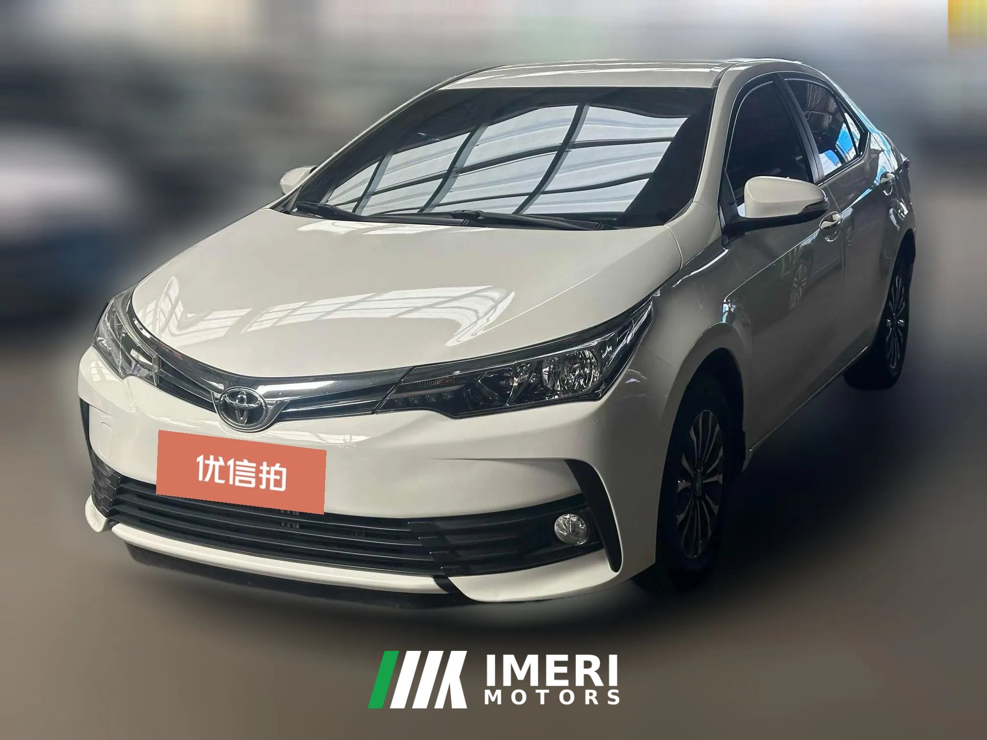 2019 Toyota Corolla 2018 1.2T AT GLSmart