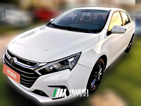 2018 BYD Qin EV 2017 1.5T AT Qin100
