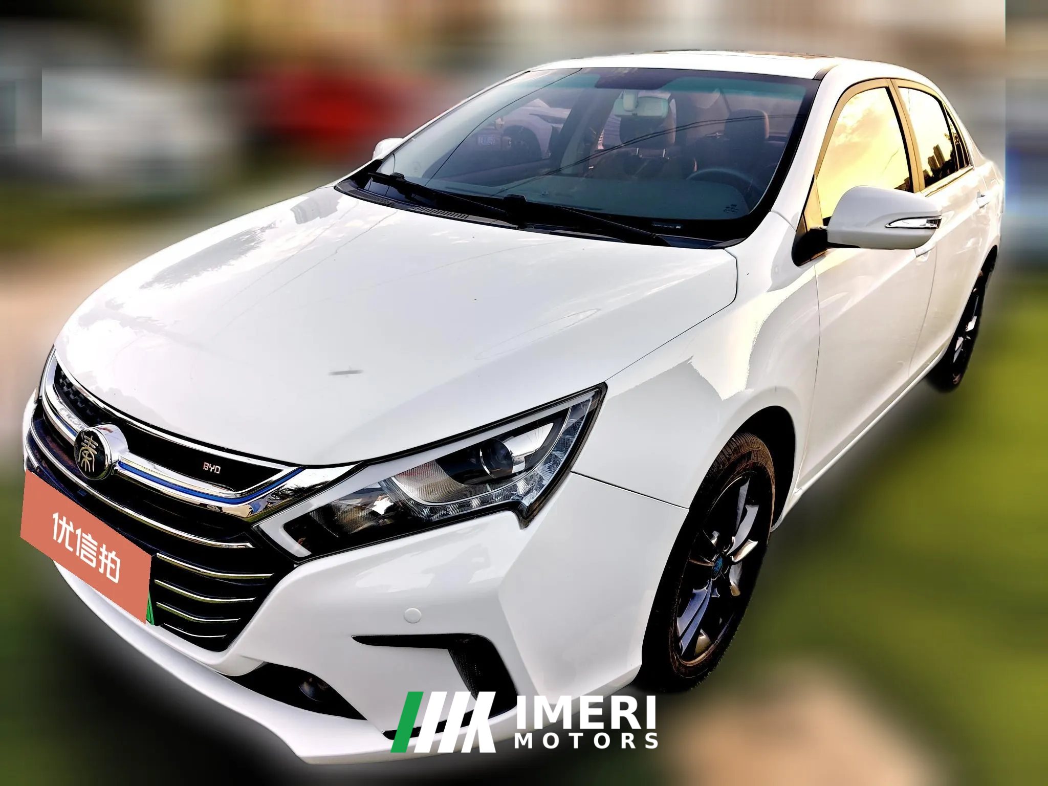 2018 BYD Qin EV 2017 1.5T AT Qin100