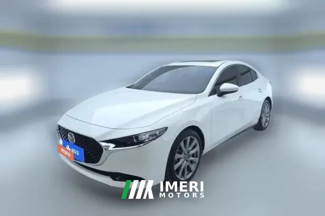 2023 Mazda Mazda3 Axela Sedan 2023 2.0L AT dazzling qualityEdition