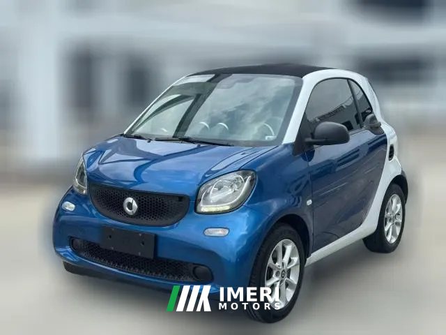 2018 smart ForTwo 2018 1.0 AT 52kilowattHardtopSmartEdition (Imported)