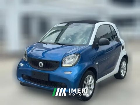 2018 smart ForTwo 2018 1.0 AT 52kilowattHardtopSmartEdition (Imported)
