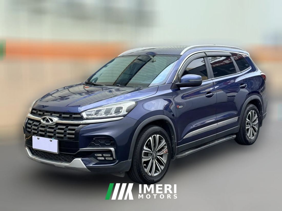 2019 Chery Tiggo 8 2019 1.6T AT GDIElite
