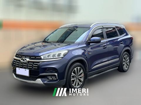 2019 Chery Tiggo 8 2019 1.6T AT GDIElite