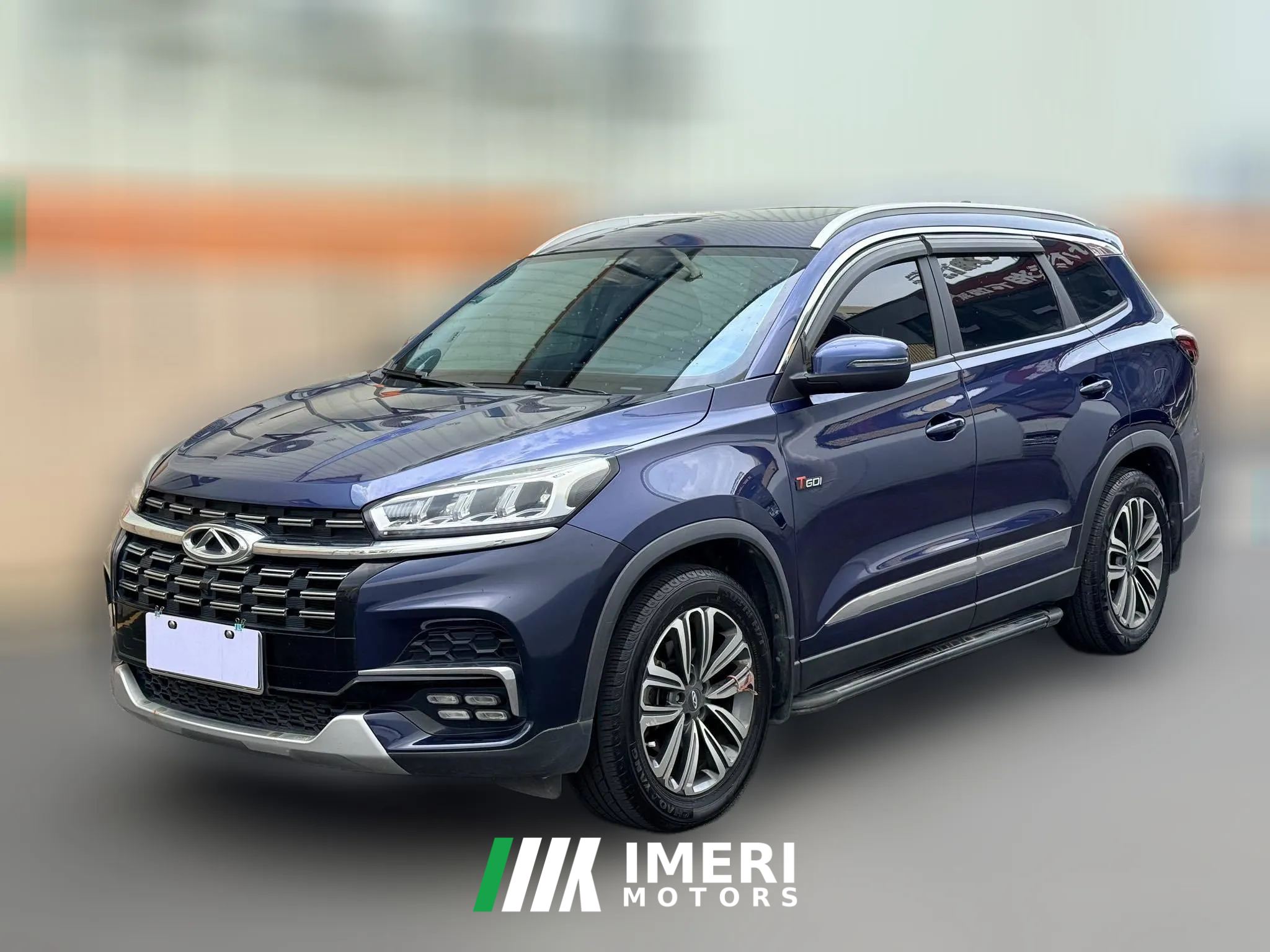 2019 Chery Tiggo 8 2019 1.6T AT GDIElite