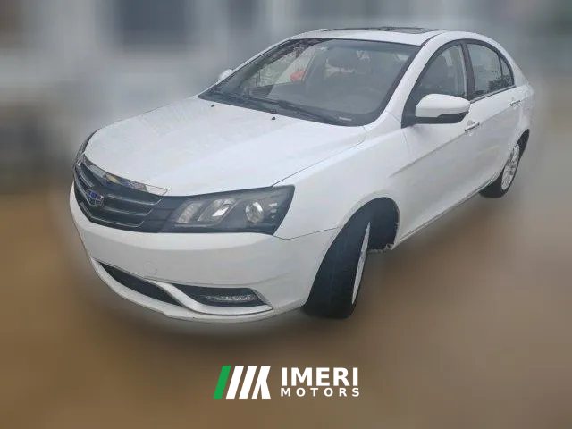 2016 Geely Auto Emgrand Sedan 2015 1.5 MT upEdition
