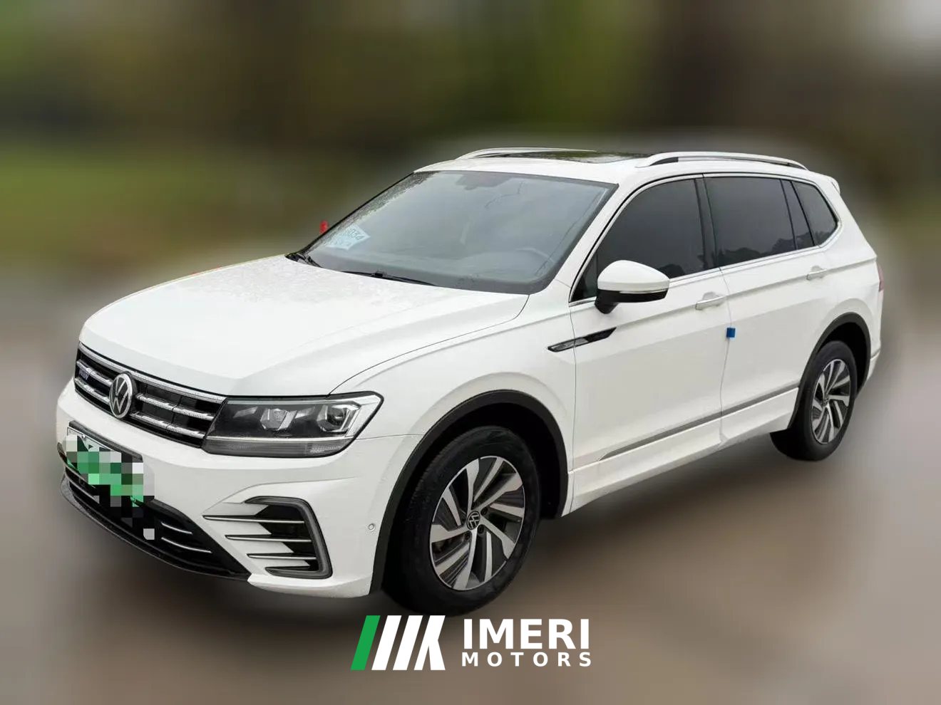 2021 Volkswagen Tiguan L PHEV 2021 1.4T AT 430HPEVPHEVFlagship