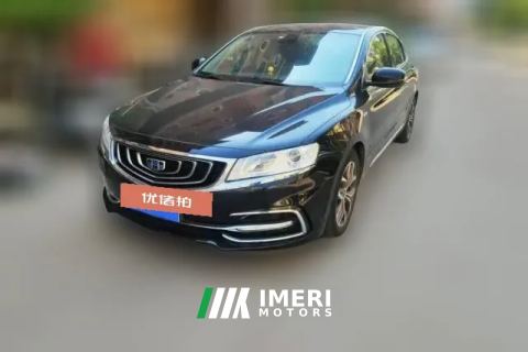 2018 Geely Auto Bo Rui 2017 1.8T AT Honorable