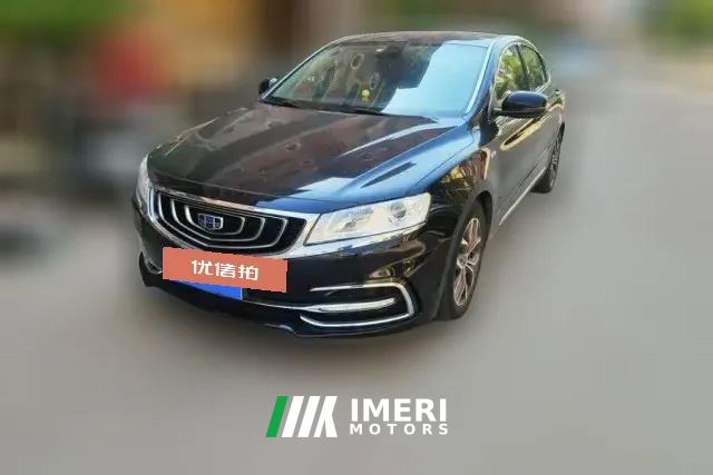 2018 Geely Auto Bo Rui 2017 1.8T AT Honorable