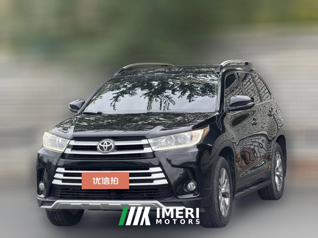 2018 Toyota Highlander 2018 2.0T AT Elite7Seat 4WD