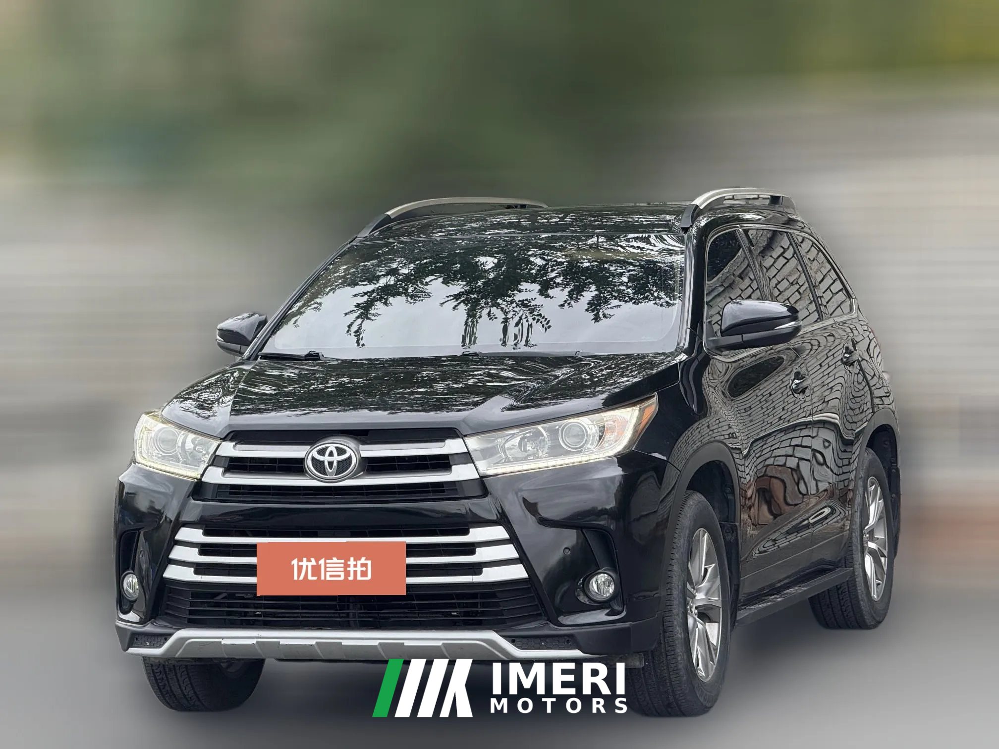 2018 Toyota Highlander 2018 2.0T AT Elite7Seat 4WD