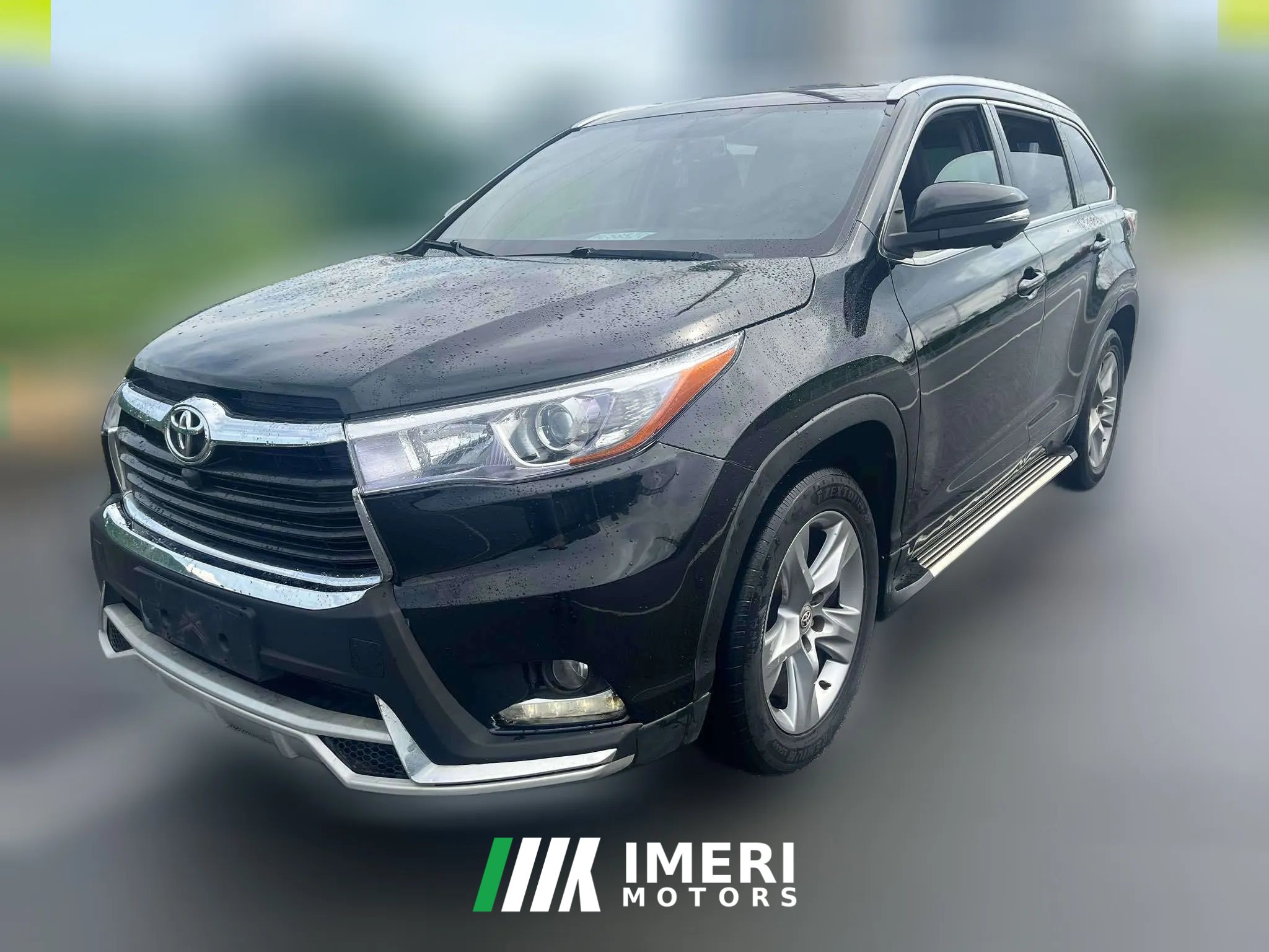 2016 Toyota Highlander 2015 2.0T AT Luxury7Seat 4WD