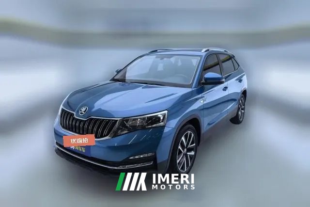 2021 Škoda Kamiq 2021 1.5L AT Comfort